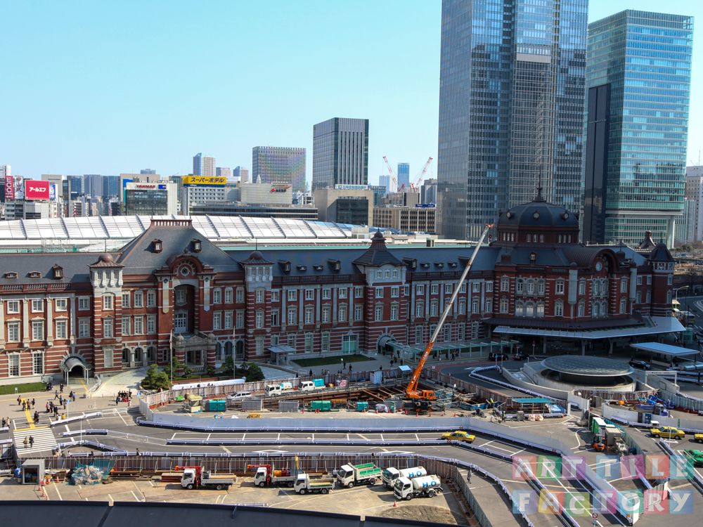 東京駅丸ノ内駅舎