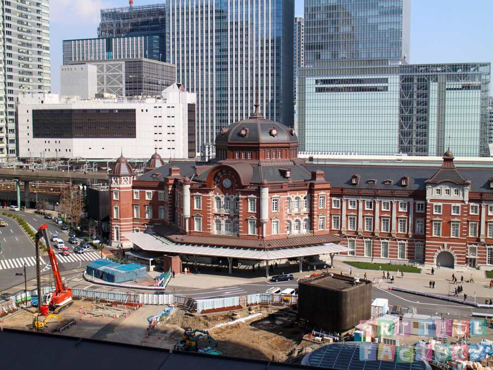 東京駅丸ノ内駅舎
