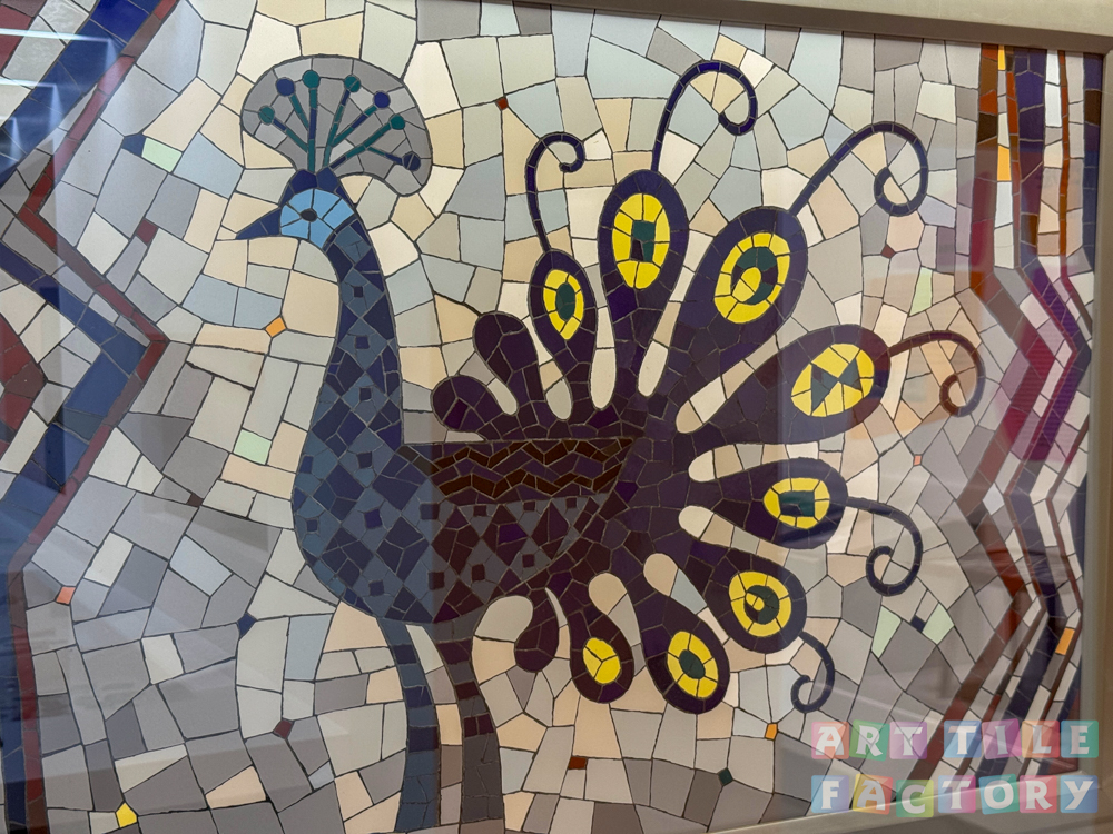 板谷梅樹モザイク