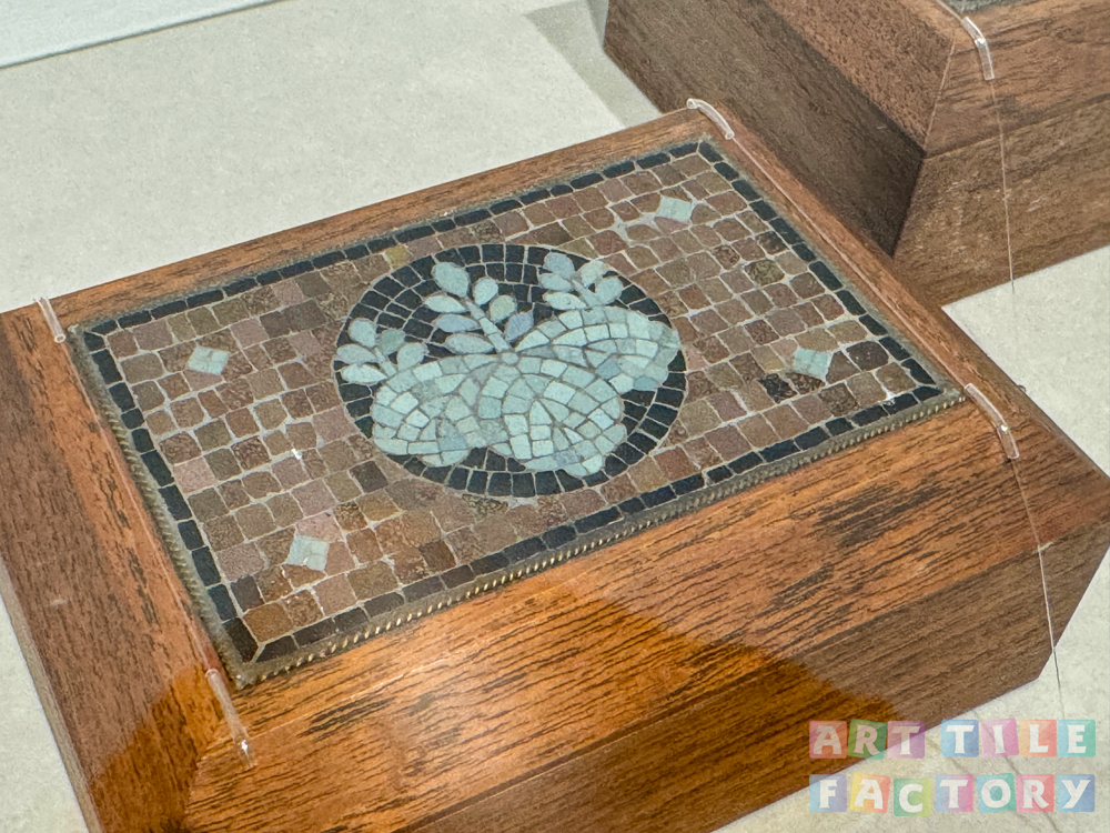 板谷梅樹タバコ入れ